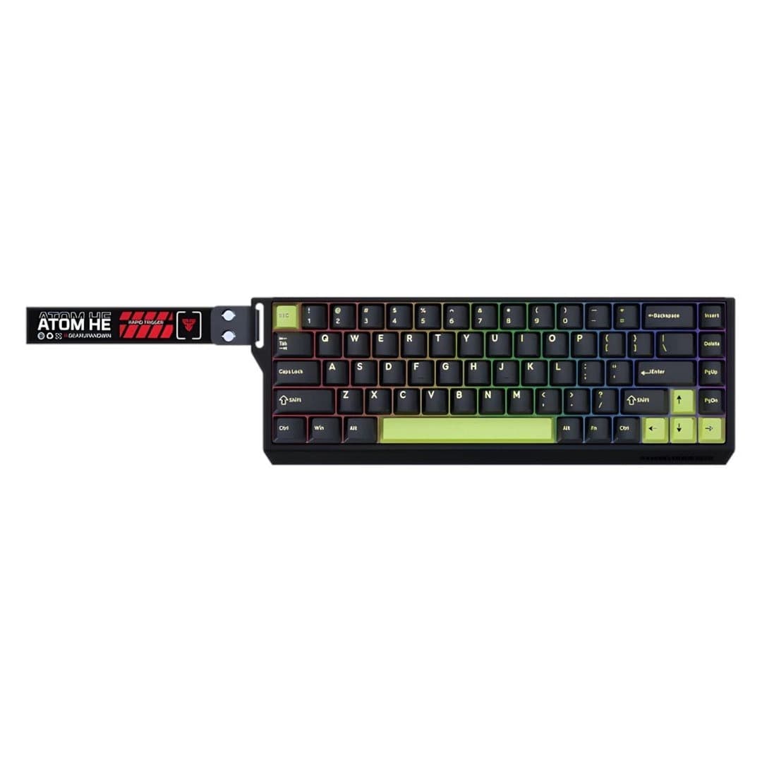 لوحة مفاتيح FANTECH MK922 ATOM HE68 PRO لاسلكية Mari