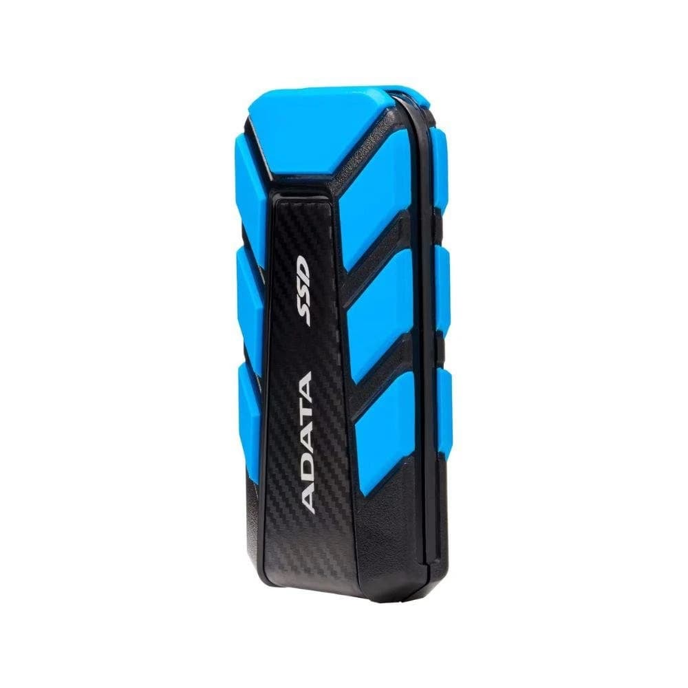 وحدة تخزين ADATA SD820 4TB Rugged External SSD – USB 3.2 Gen 2×2, حتى 2000 MB/s, IP68 Waterproof & Dustproof, MIL-STD-810G Drop-Resistant Portable Drive — أزرق