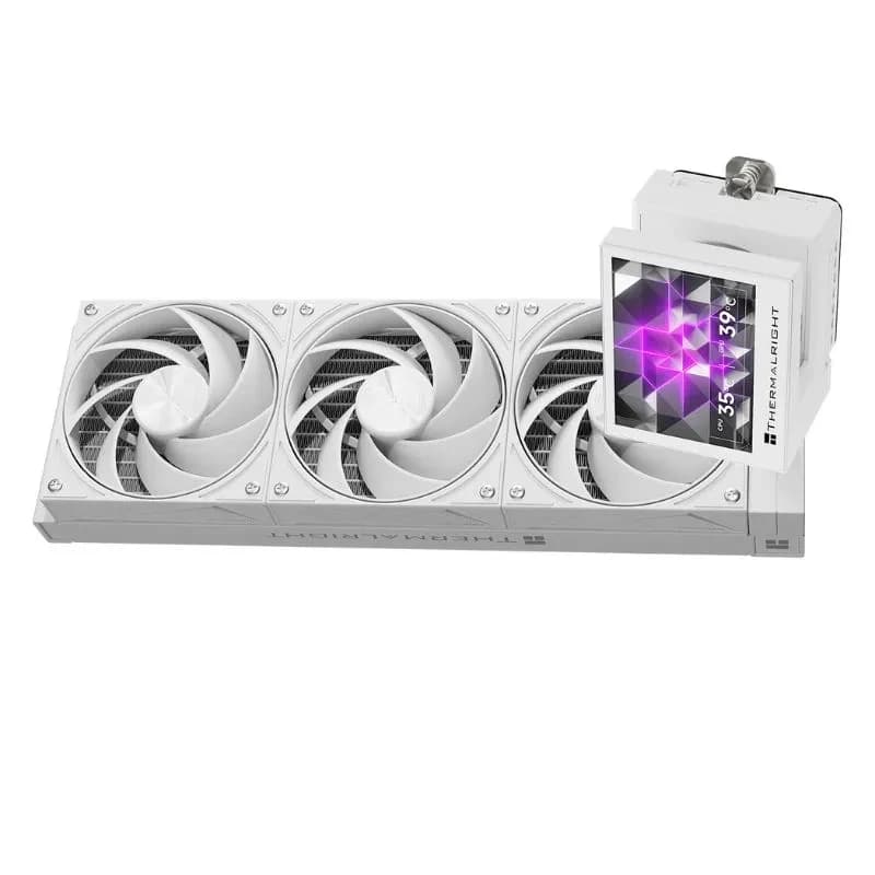 تبريد Thermalright Stream Vision 360 ARGB مبرد سائل – أبيض
