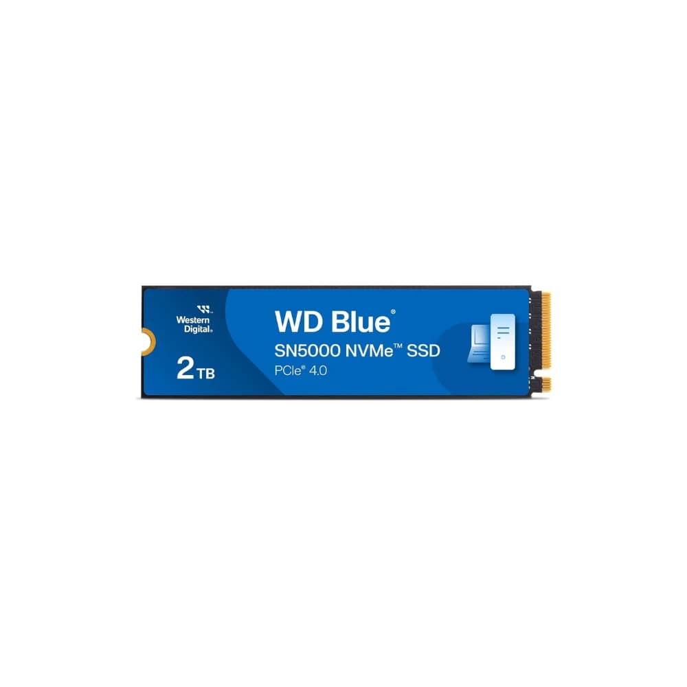 وحدة تخزين WD أزرق SN5000 2TB SSD – PCIe 4.0 NVMe M.2