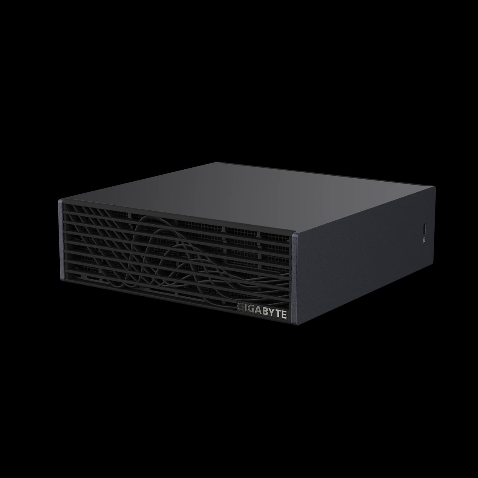 وحدة تخزين GIGABYTE AI TOP ATOM AI PC – NVIDIA GB10 Grace Blackwell, 128GB LPDDR5x, 1 PFLOP AI, 4TB Gen5 SSD, Wi-Fi 7