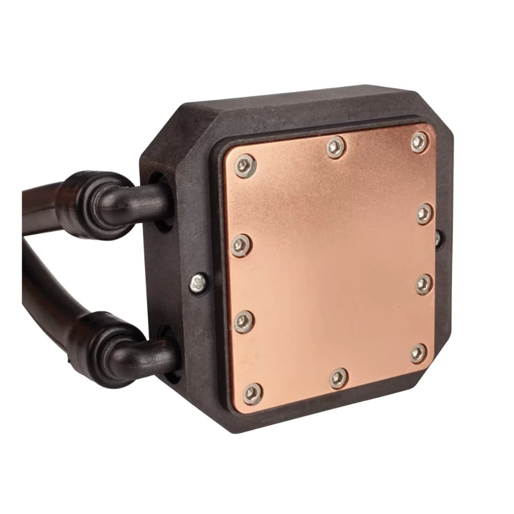 تبريد CORSAIR Hydro Series H45 120mm Liquid CPU Cooler – أسود