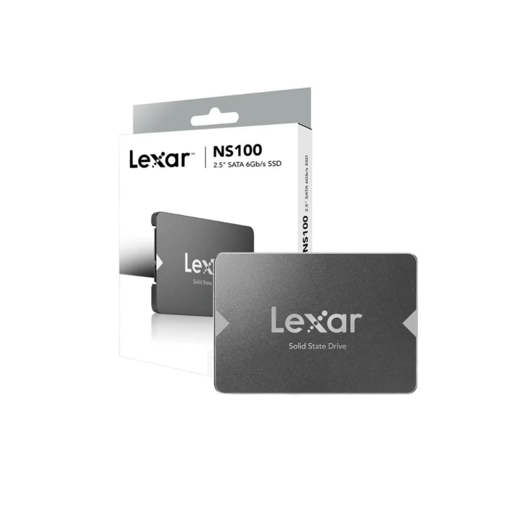 وحدة تخزين LEXAR NS100 2TB SATA III SSD – 2.5″