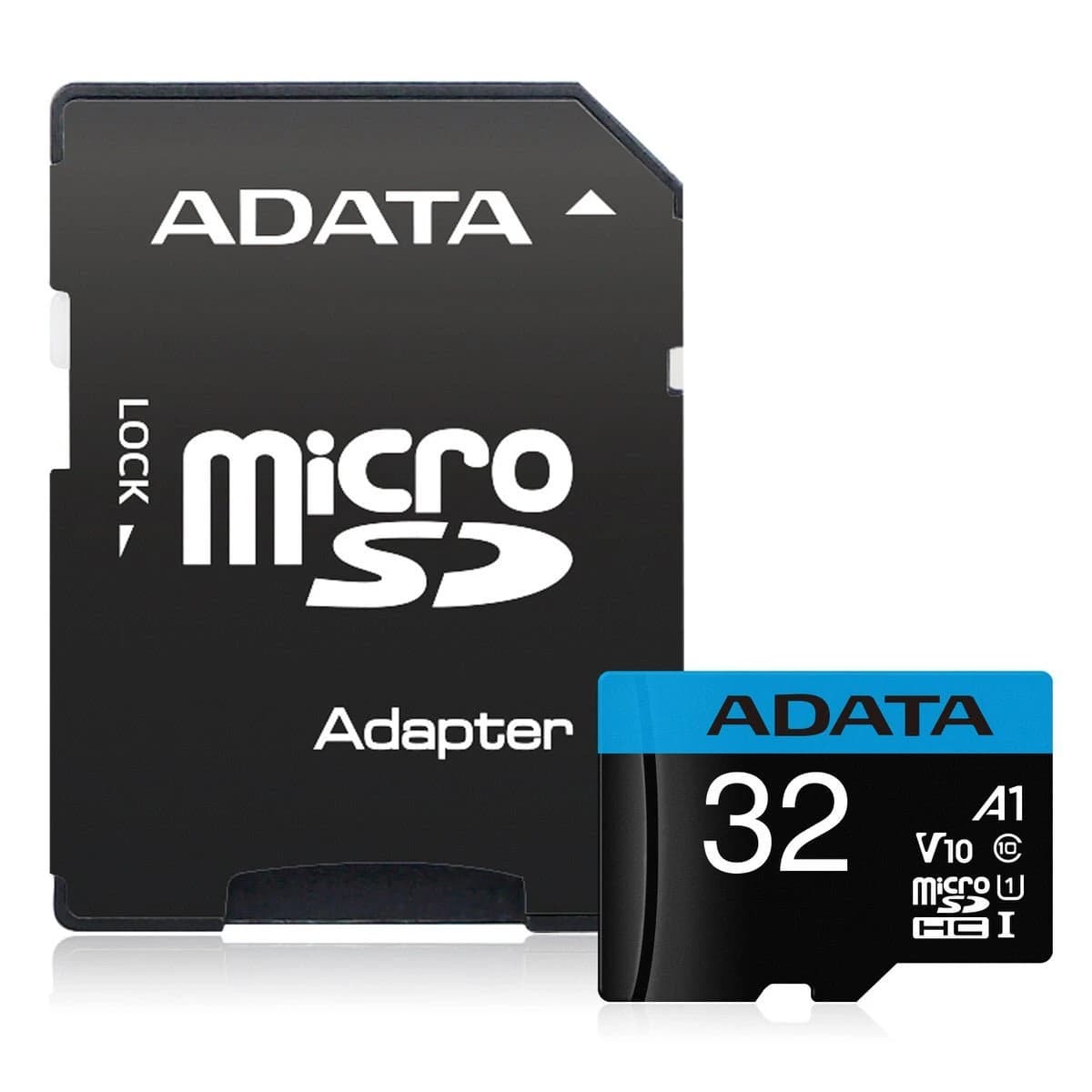 وحدة تخزين ADATA Premier Memory Card SD 5.1 with Adapter – 32GB – microSDXC UHS-I