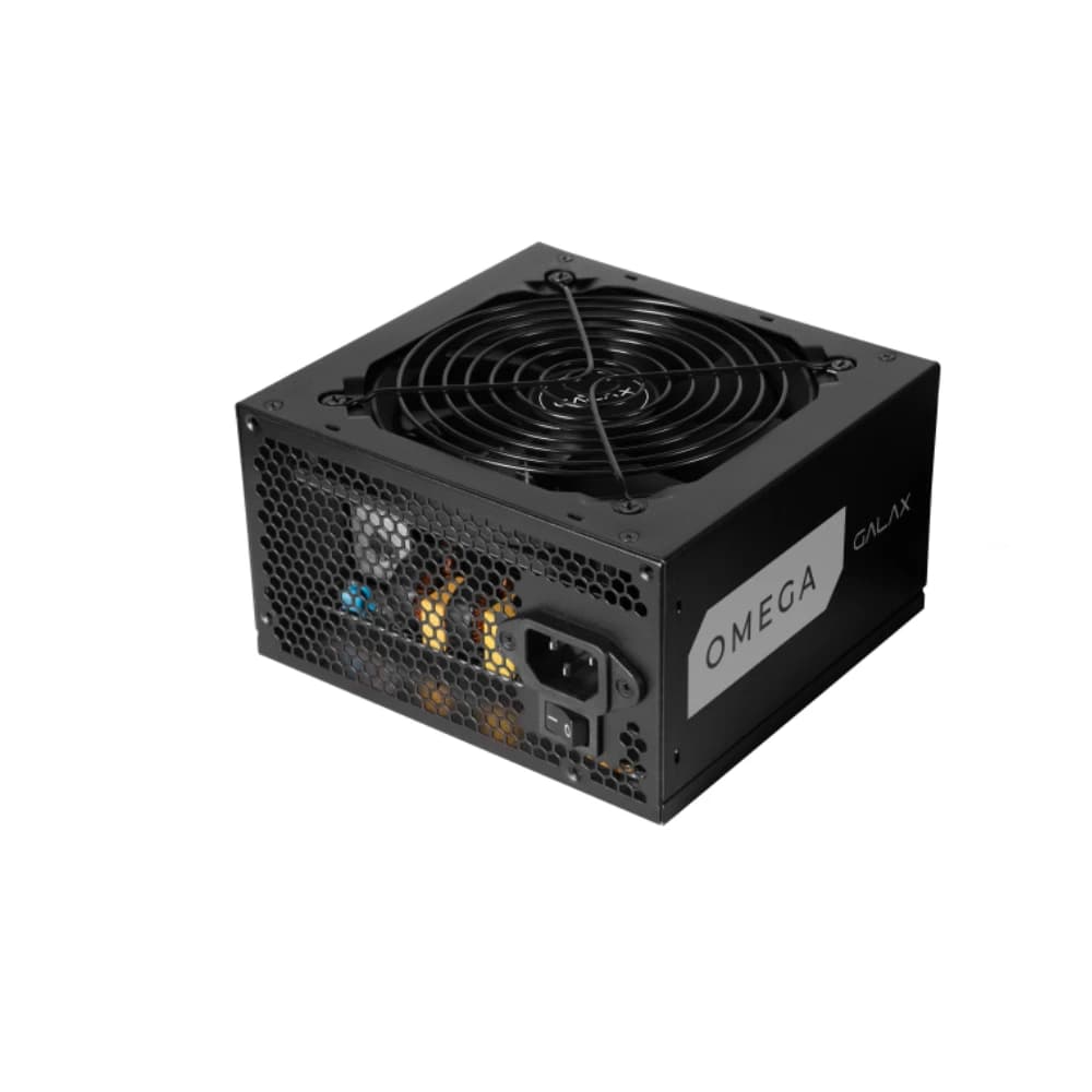 مزود طاقة GALAX OMEGA GL650S 80+PLUS BRONZE قابل للفصل بالكامل