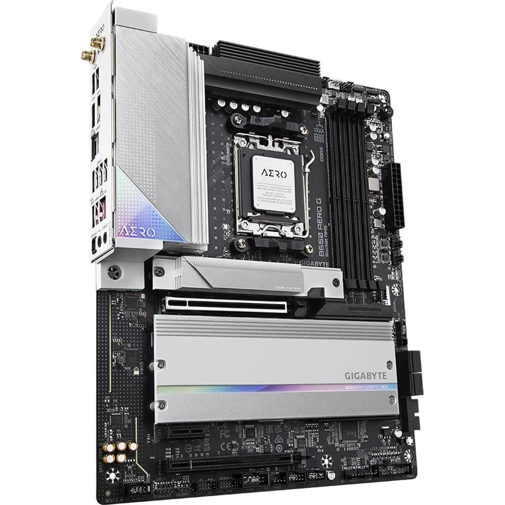 لوحة أم GIGABYTE B650 AERO G AM5 ATX Motherboard