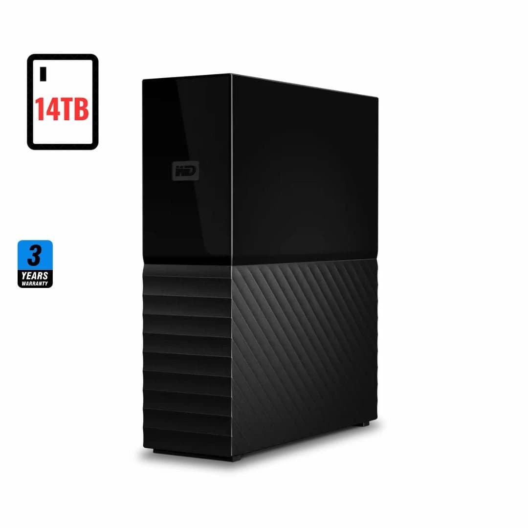 وحدة تخزين WD My Book 14TB مكتبي External Hard Drive