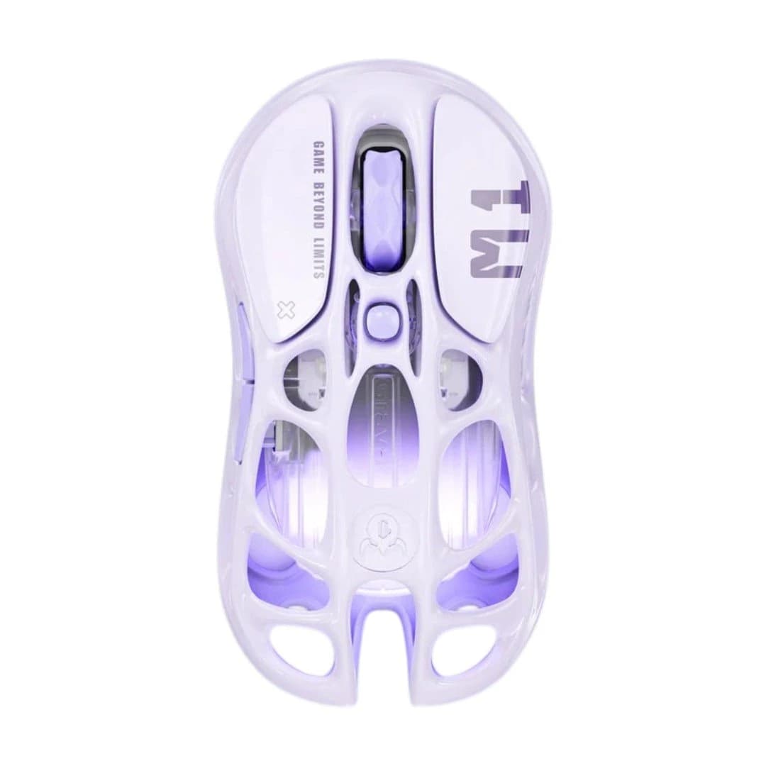 ماوس GravaStar Mercury M1 Pro Special Edition – Lavender بنفسجي