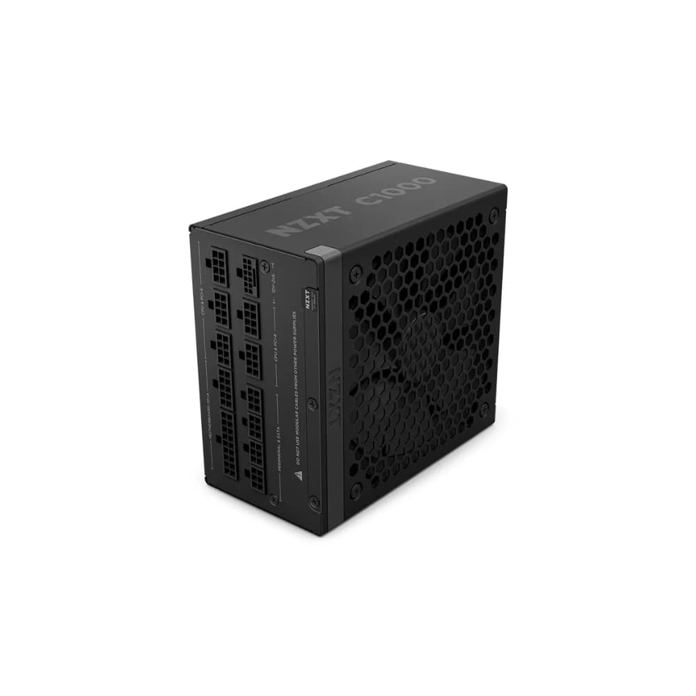 مزود طاقة NZXT C1000 Gold ATX 3.1 – 1000W 80 PLUS Gold قابل للفصل بالكامل PSU