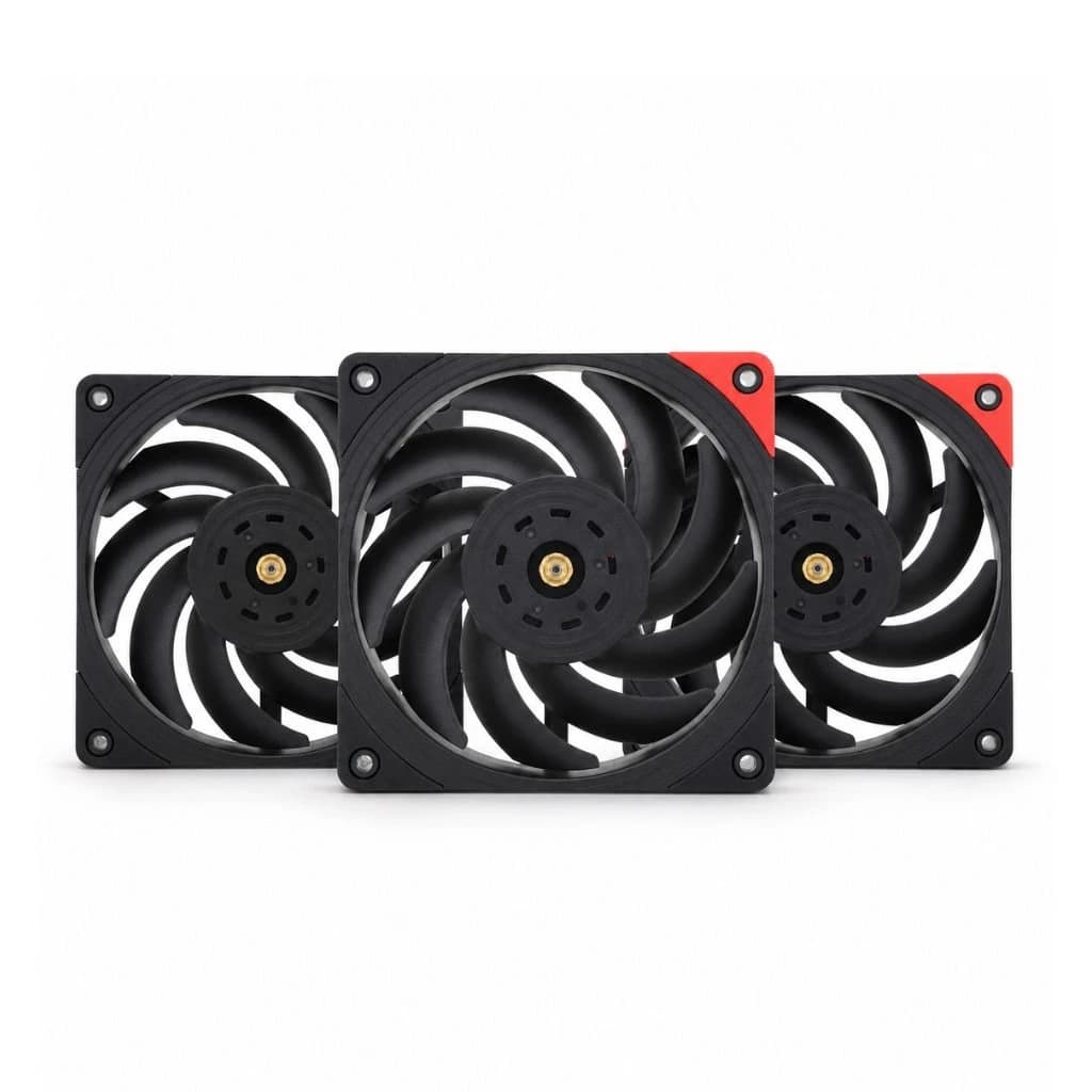 تبريد Thermalright TL-B12 EXTREM X3 مروحة Kit 120mm 3 مروحة ARGB – أسود
