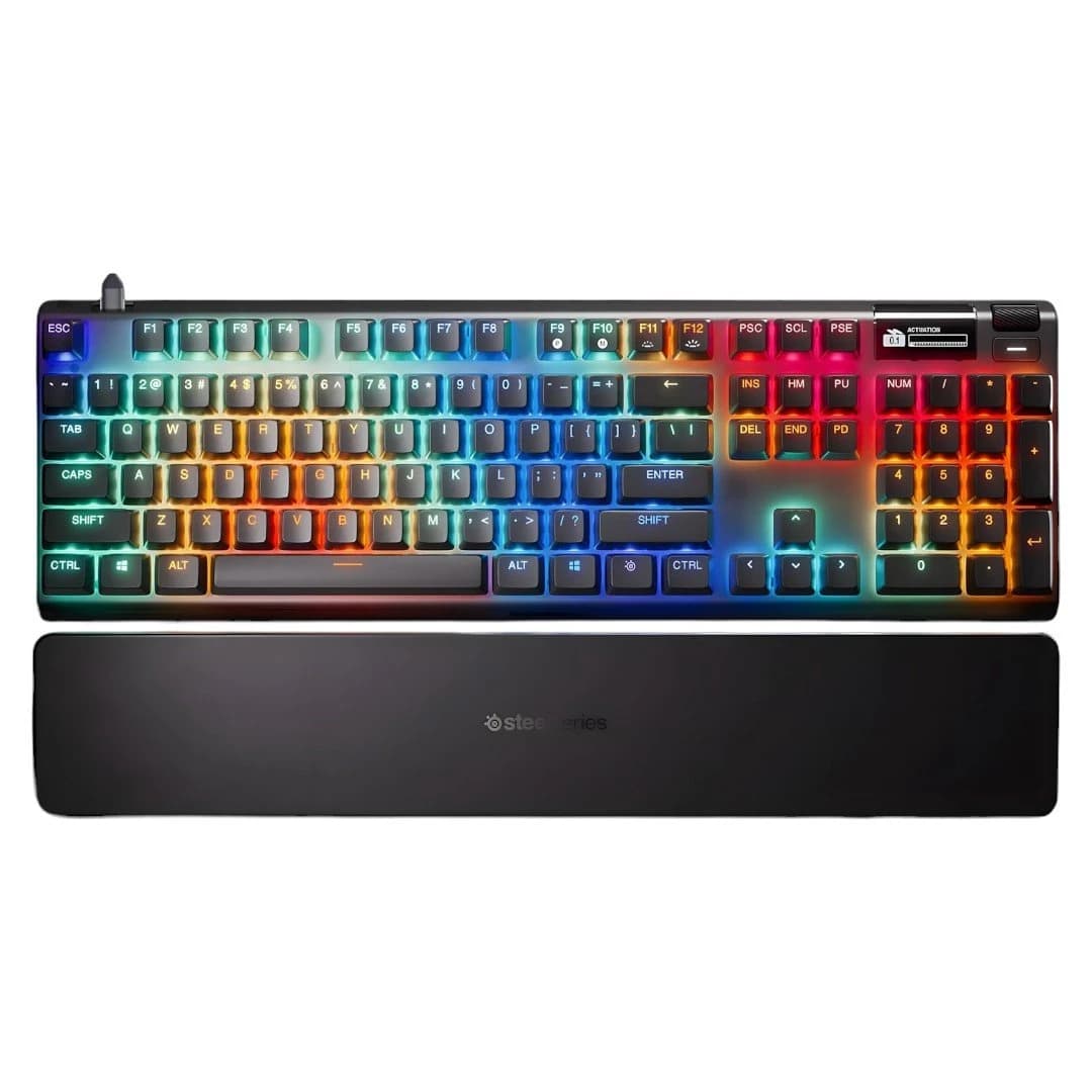 لوحة مفاتيح SteelSeries Apex Pro Gen 3 سلكية أسود