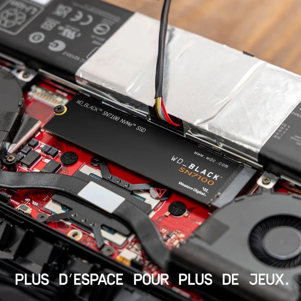 وحدة تخزين WD_BLACK SN7100 1TB SSD – PCIe 4.0 NVMe M.2