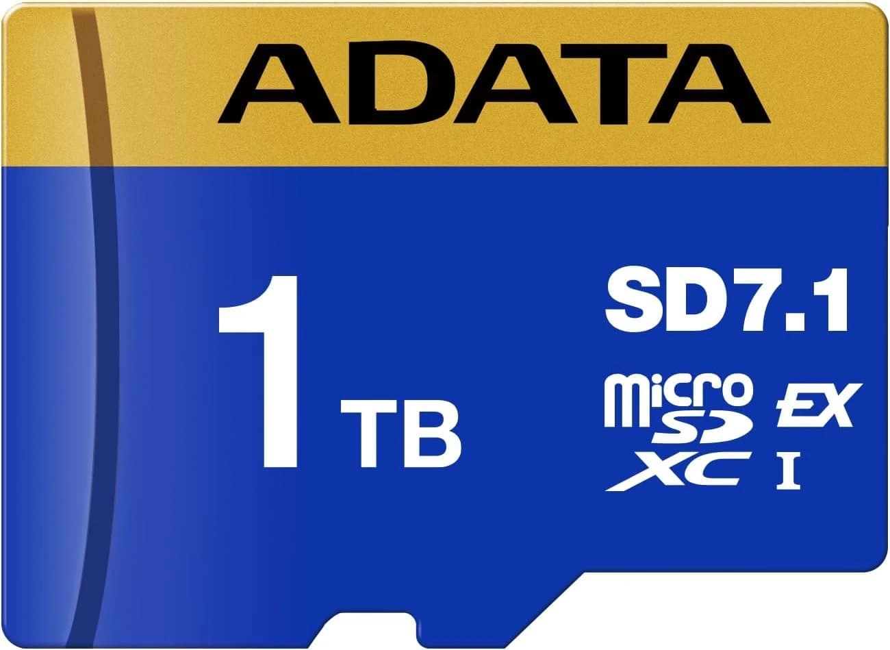 وحدة تخزين ADATA Premier Extreme microSDXC 1TB (SD 7.1 Express) – حتى 800MB/s Read, 700MB/s Write, V30 U3 C10, PCIe Gen3 x1, Nintendo Switch 2 Ready – High-Speed 4K Video & Gaming Memory Card