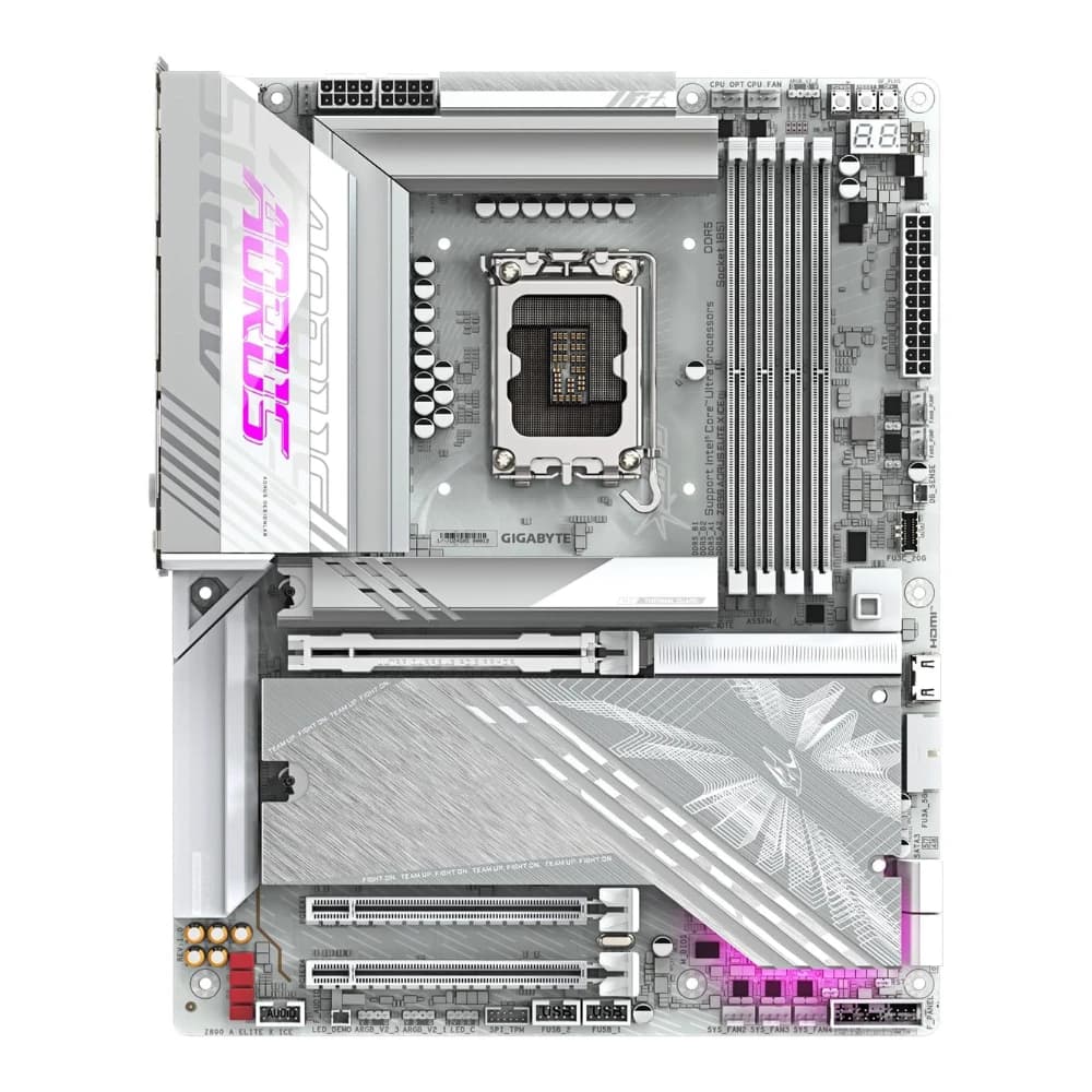 لوحة أم GIGABYTE Z890 AORUS ELITE X ICE 1851 LGA-Motherboard