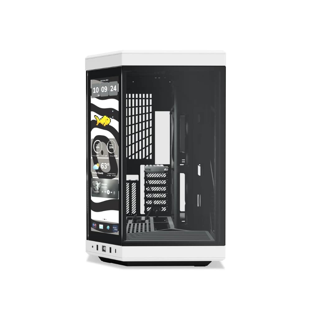 كيس كمبيوتر HYTE Y70 Touch Infinite ATX متوسط الحجم Case – P PANDA