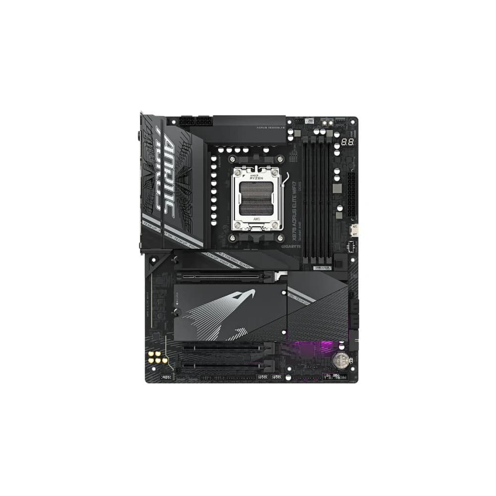 لوحة أم GIGABYTE X870 AORUS ELITE WIFI7 AM5 Motherboard