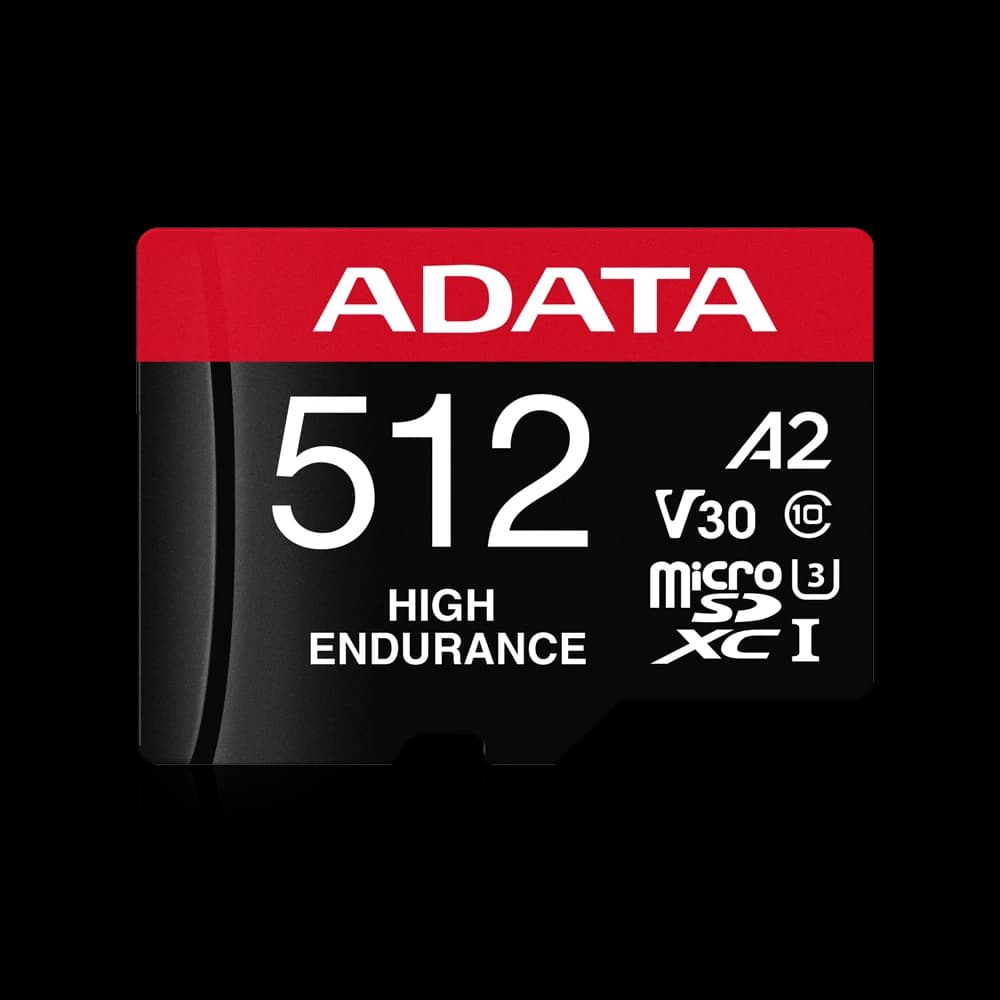 وحدة تخزين ADATA Card SD 6.0 with Adapter – microSDXC/SDHC UHS-I — 512GB