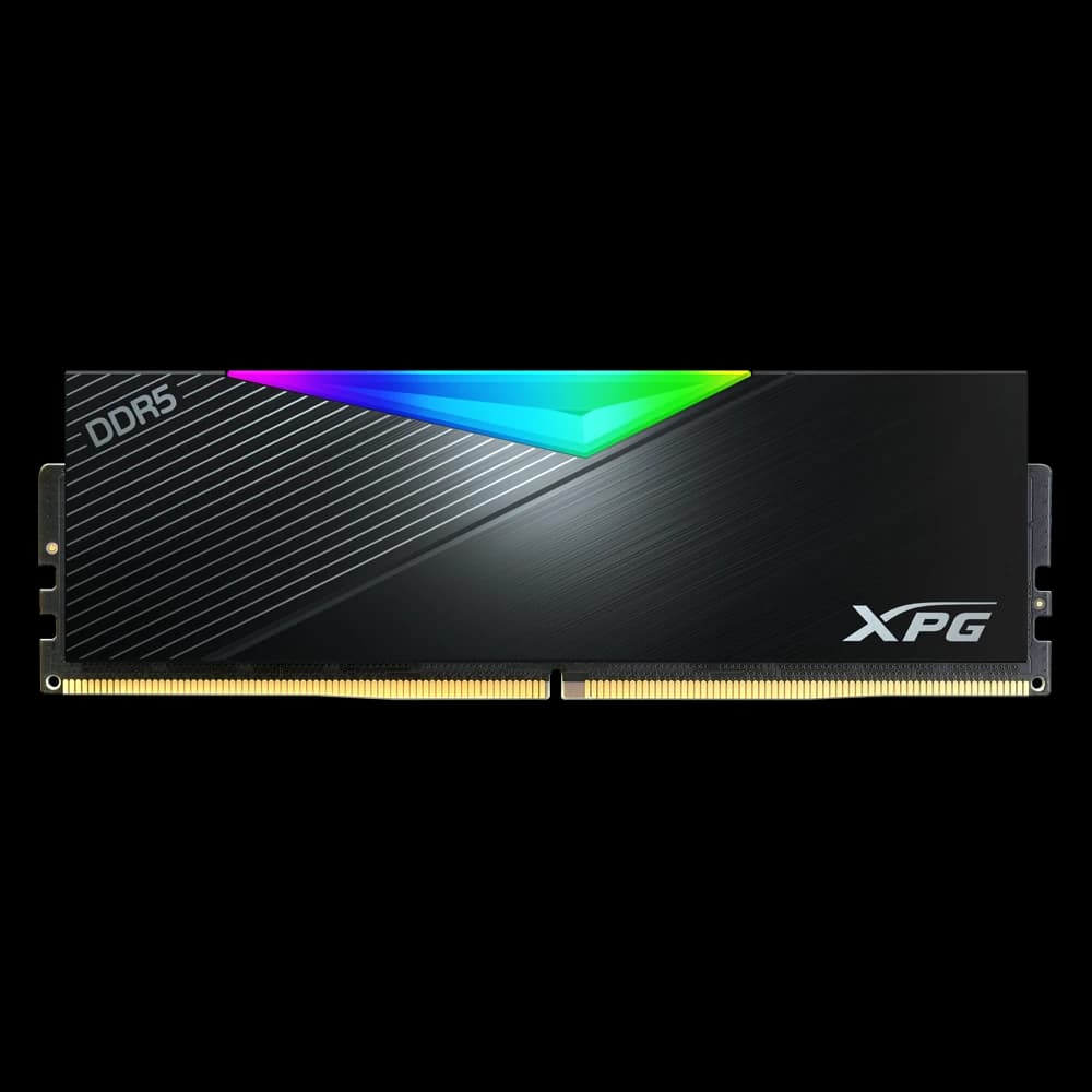 ذاكرة RAM XPG Lancer RGB DDR5 6000MHz 48GB CL30 UDIMM 288-Pins مكتبي SDRAM DDR5 أحادي القناة RAM