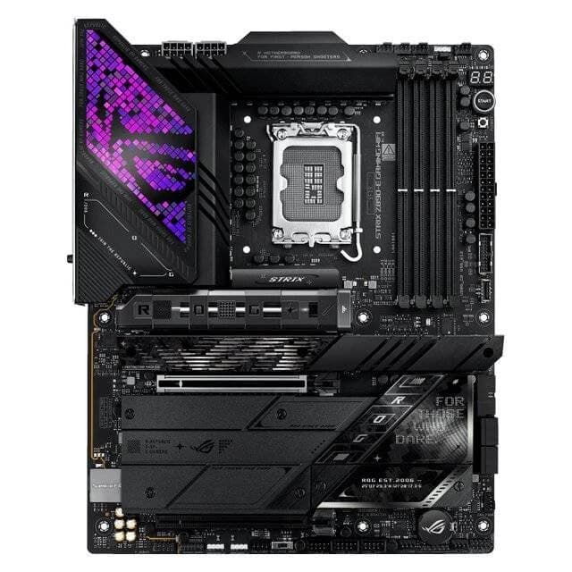 لوحة أم ASUS ROG Strix Z890-E Gaming WiFi7 DDR5 Motherboard