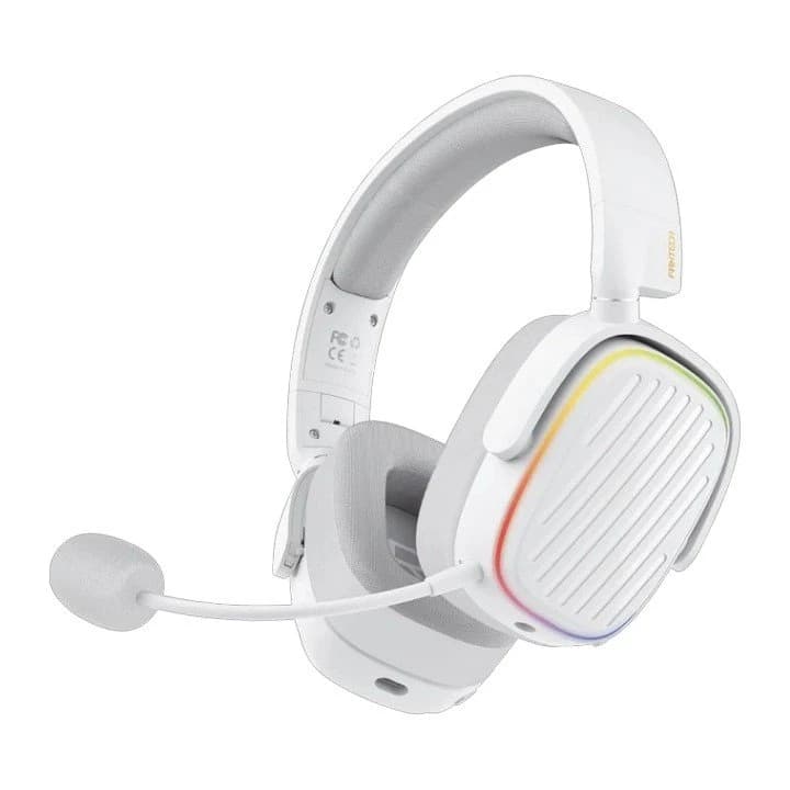 سماعة رأس FANTECH HARMONY WHG02 Multi-Platform لاسلكية بيضاء