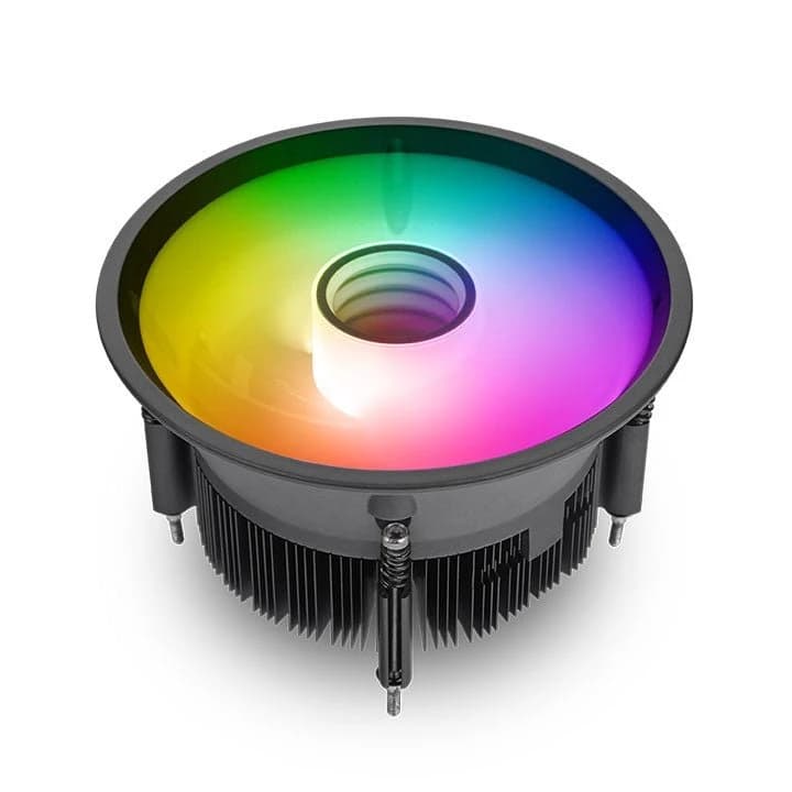 تبريد Thermaltake UX150-L ARGB Sync CPU Cooler – 130 mm Infinity-Mirror مروحة, 130 W TDP, Hydraulic Bearing, Multi-مقبس Support, 5 V ARGB Sync