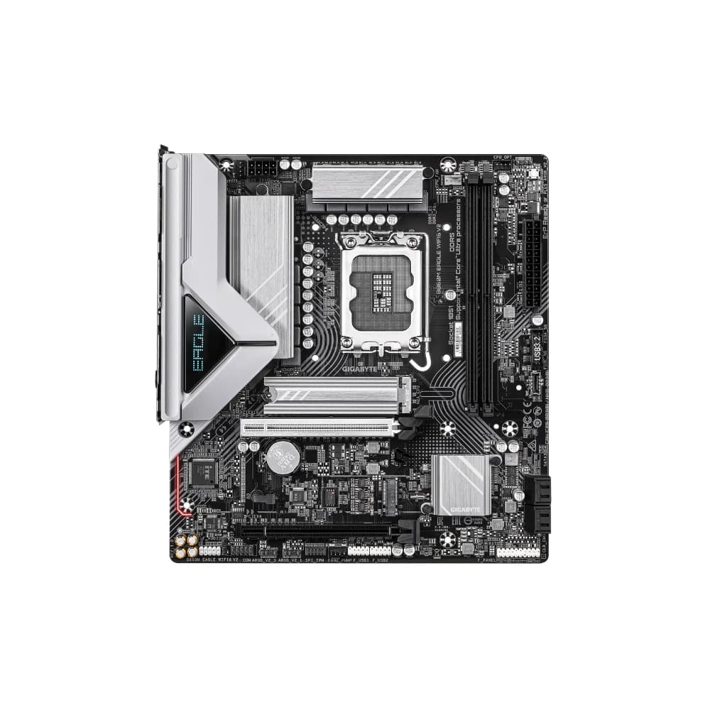 لوحة أم GIGABYTE B860M EAGLE WIFI6 V2 LGA 1851-Motherboard