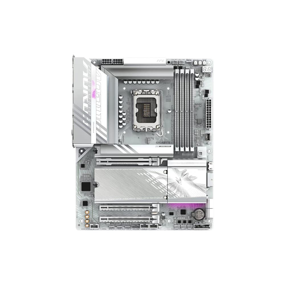 لوحة أم AORUS ELITE B860 ICE LGA 1851-Motherboard