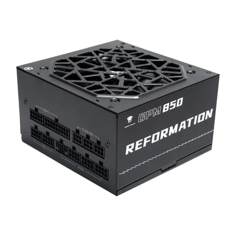 مزود طاقة Jungle Leopard BP750 750W 80+ Bronze ATX3.1 PCIe 5.0 Full-Modular – أسود