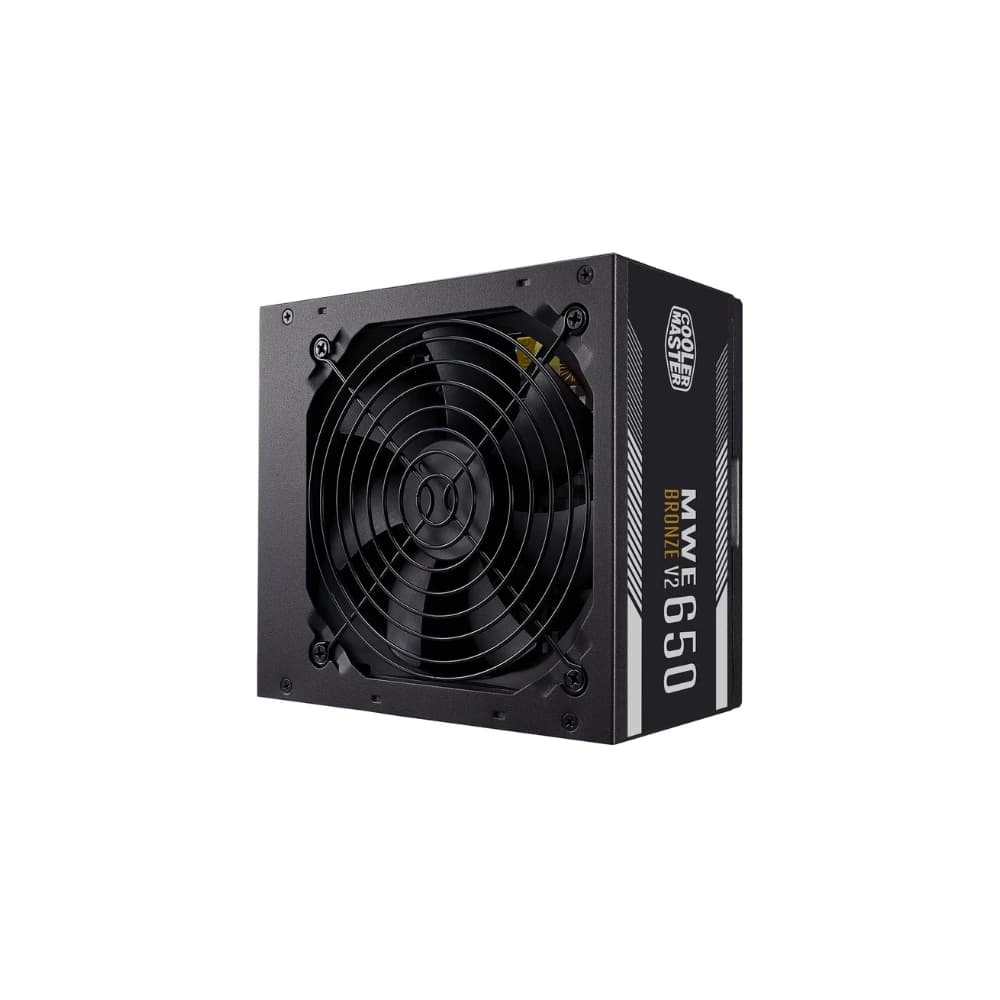 مزود طاقة COOLERMASTER MWE 650W 80+PLUS BRONZE V2 أسود