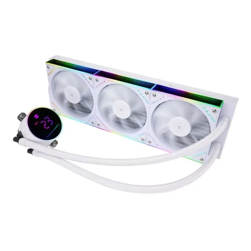 تبريد Thermalright Frozen Magic Digital 360 ARGB مبرد سائل – أبيض