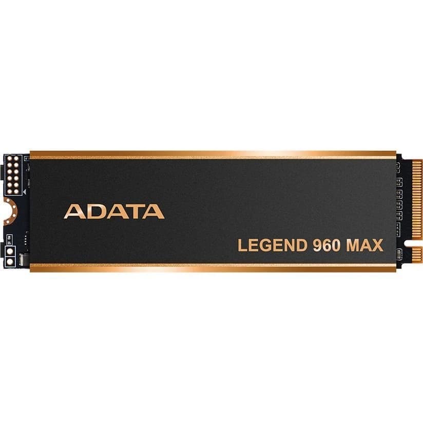 وحدة تخزين ADATA Legend 960 Max PCIe Gen4 x4 M.2 2280 with 7.35mm Heat Sink Solid State Drive