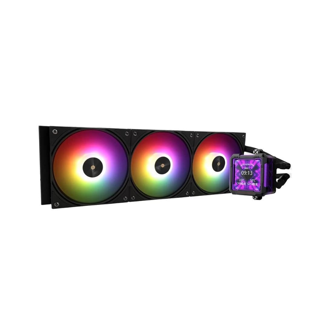 تبريد Thermalright Frozen Warframe PRO 360 ARGB Liquid CPU Cooler – أسود