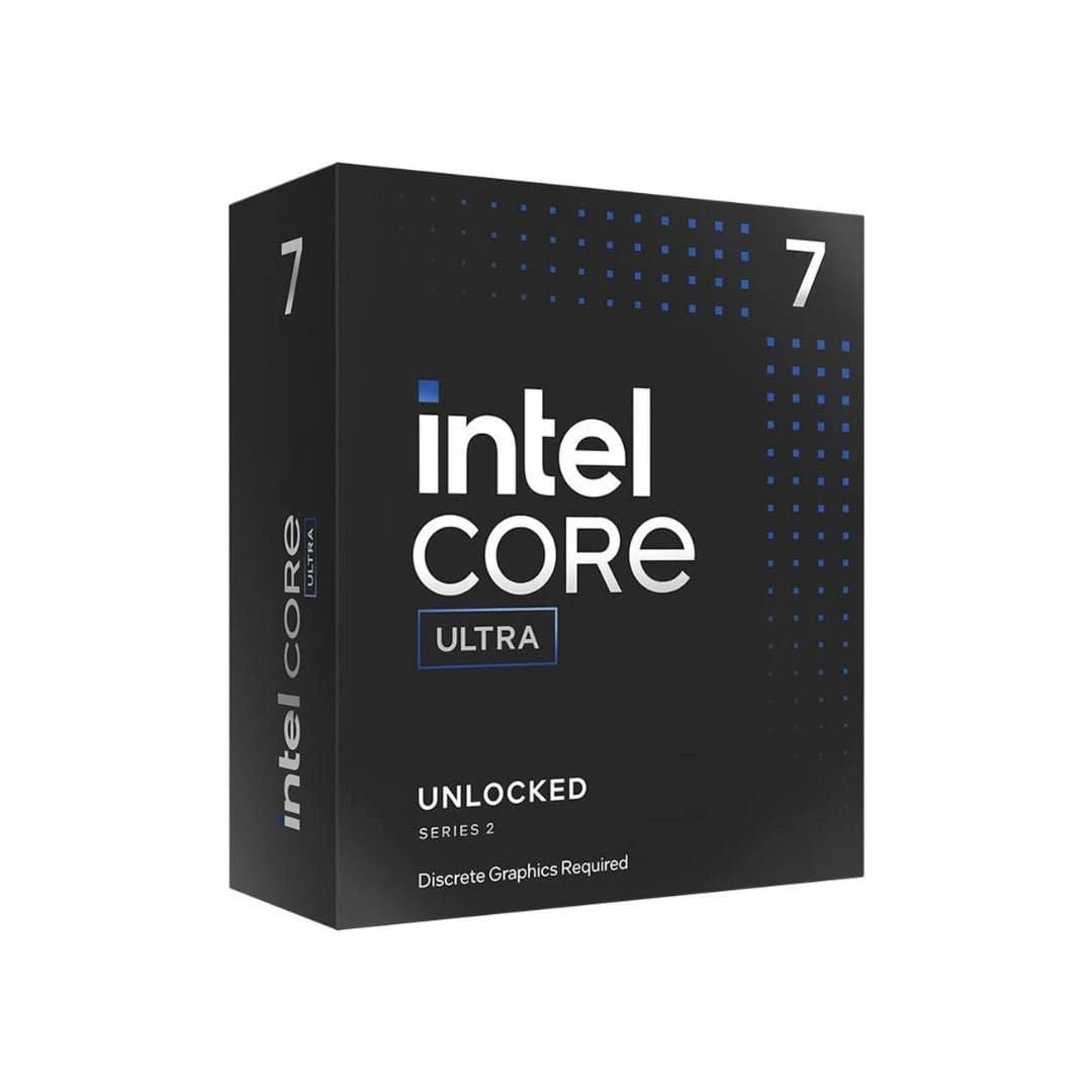 معالج Intel ® Core™ Ultra 7 265KF Processor – تراي