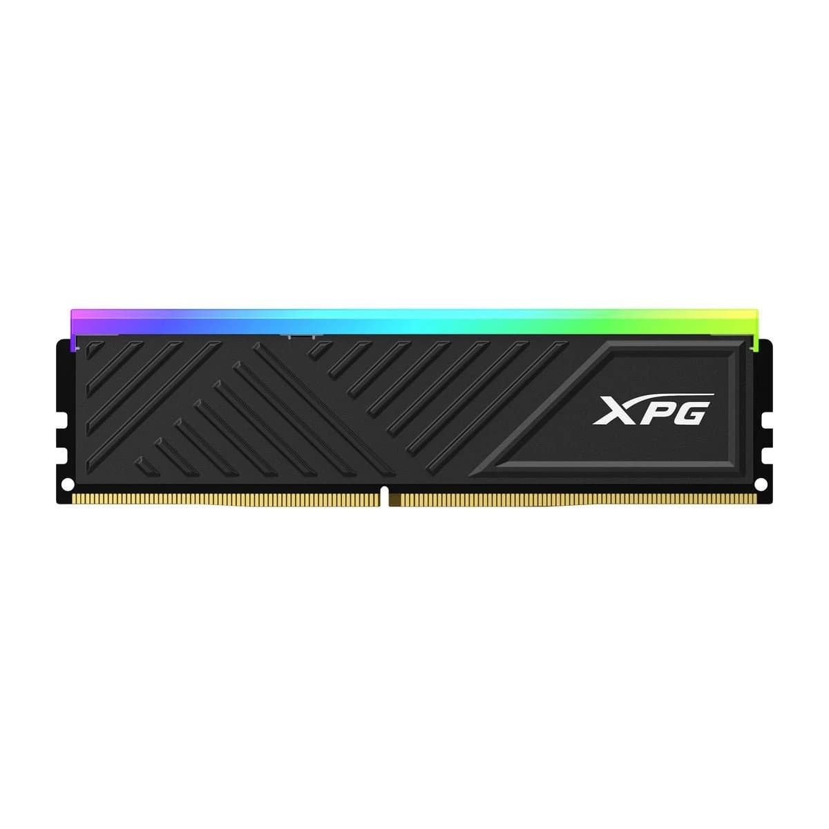ذاكرة RAM XPG SPECTRIX D35G RGB DDR4 3600MHz 16GB (2×8GB) CL18 UDIMM 288-Pins مكتبي SDRAM DDR4 ثنائي القناة RAM — أسود