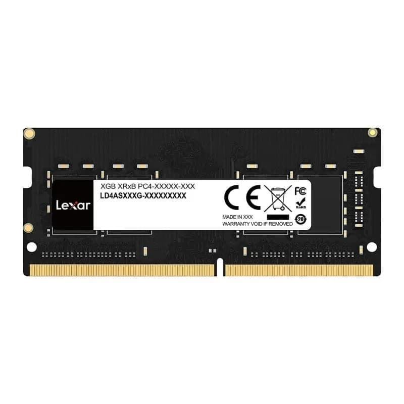 ذاكرة RAM Lexar 16GB DDR4 SODIMM 3200MHz لابتوب Memory