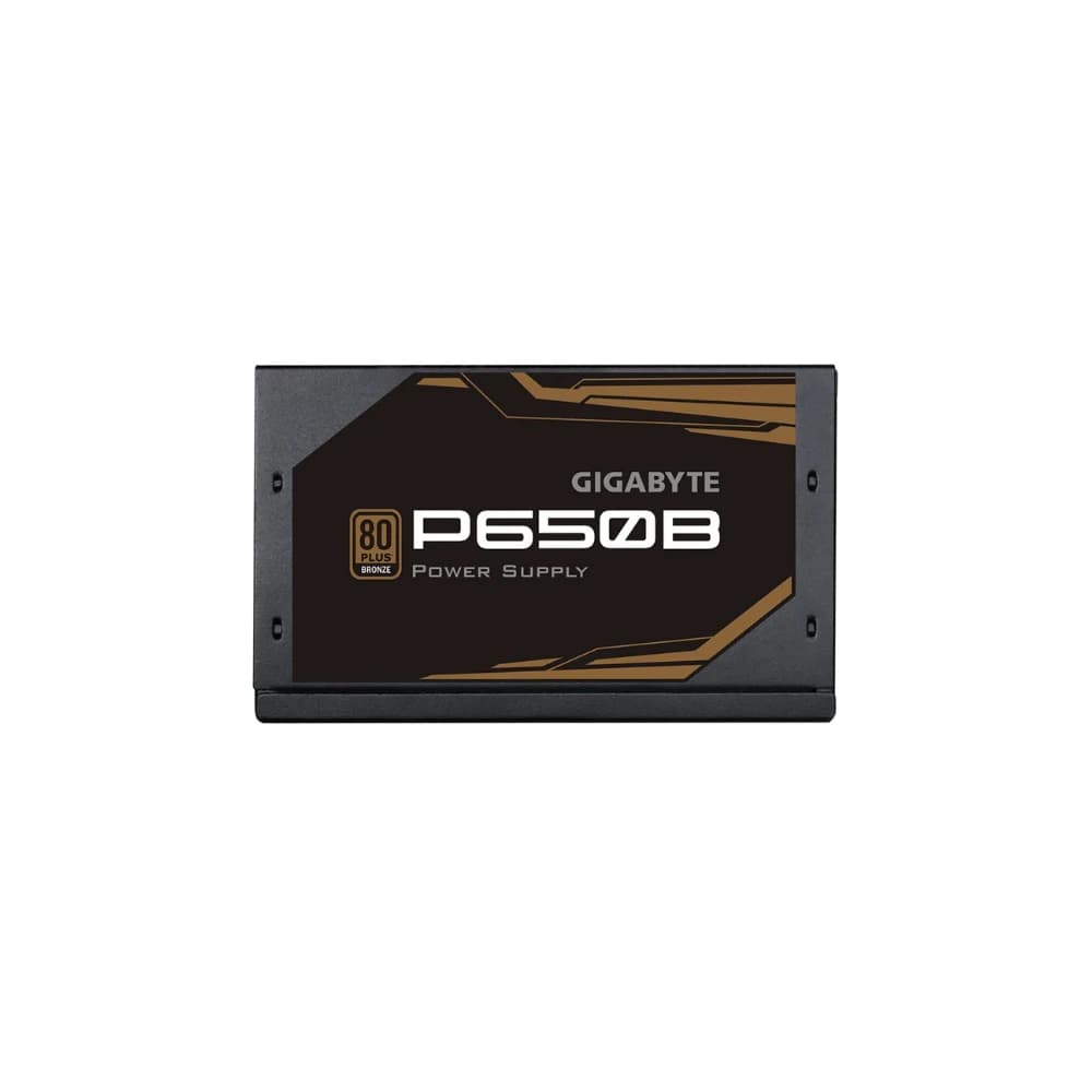 مزود طاقة GIGABYTE P650B 650W 80+PLUS BRONZE أسود