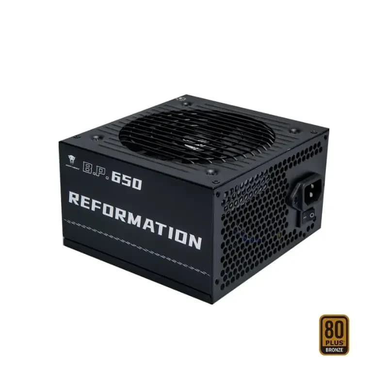 مزود طاقة Jungle Leopard BP650 650W 80+ Bronze Full-Modular – أسود