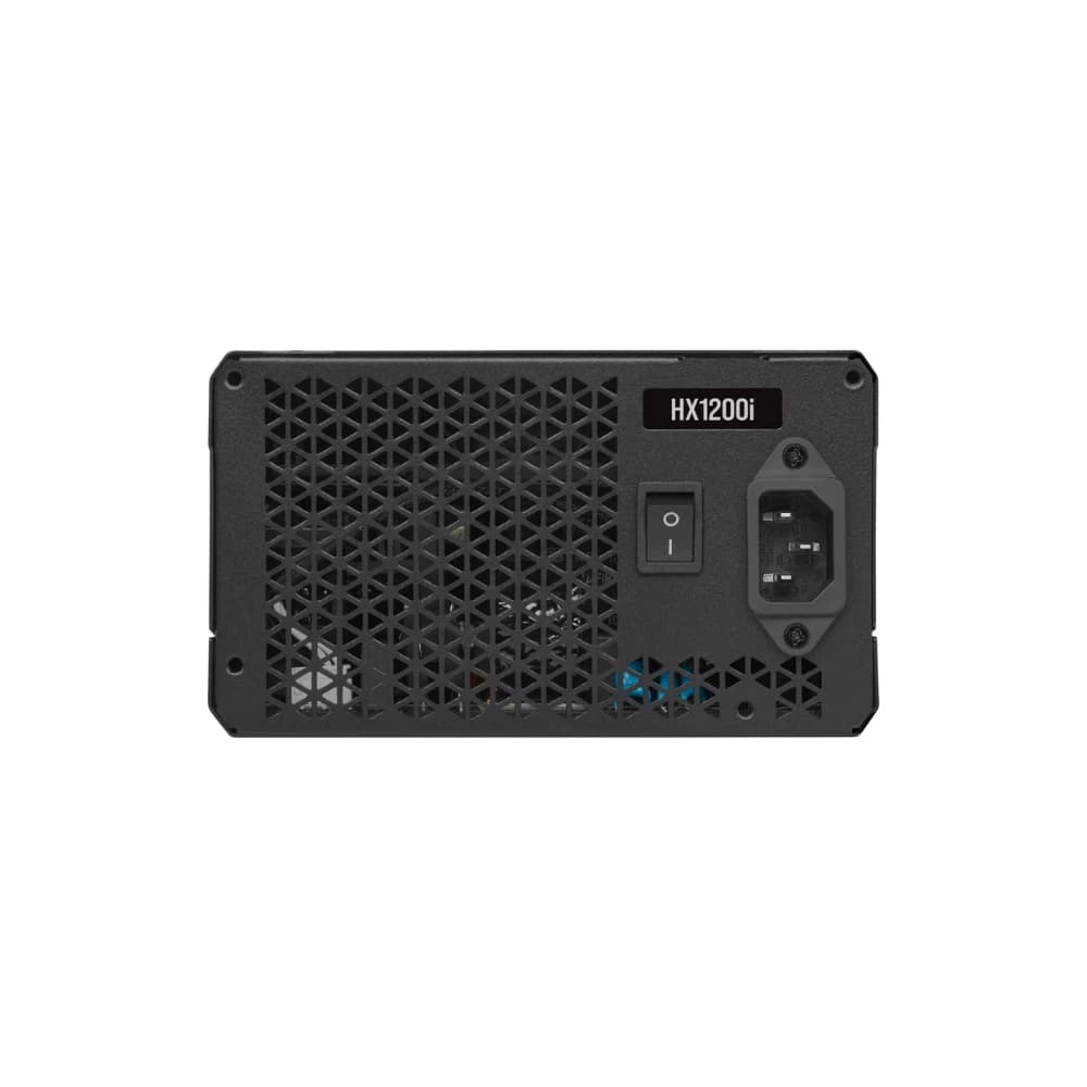 مزود طاقة CORSAIR HX1200i قابل للفصل بالكامل Ultra-Low Noise ATX