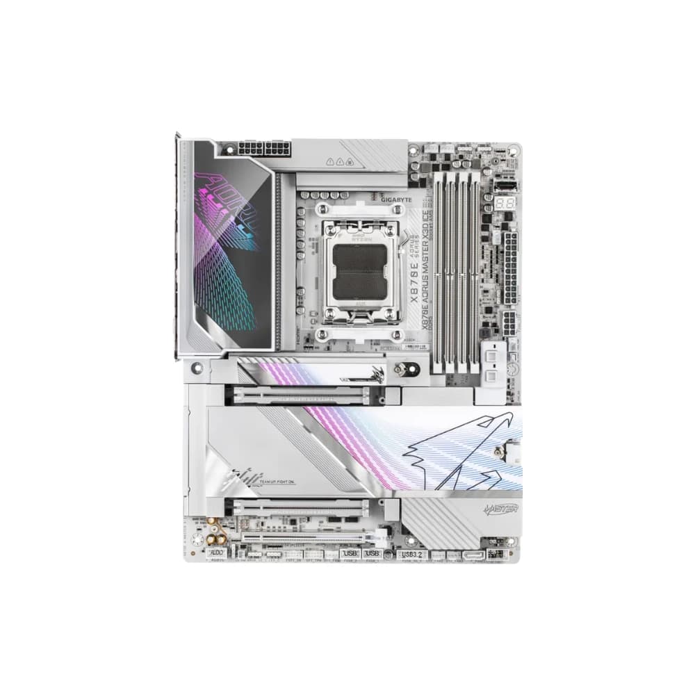 لوحة أم AORUS X870E MASTER X3D ICE-Motherboard