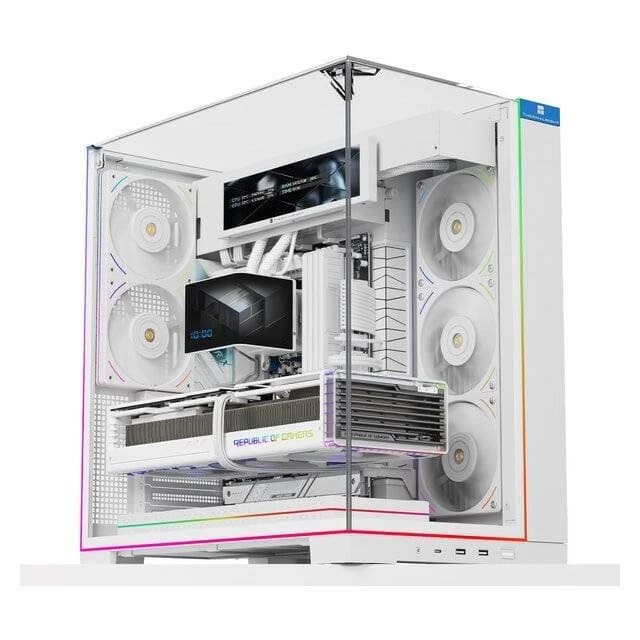 تبريد Thermalright TR-A70 Vision 5-مروحة Case (أبيض)