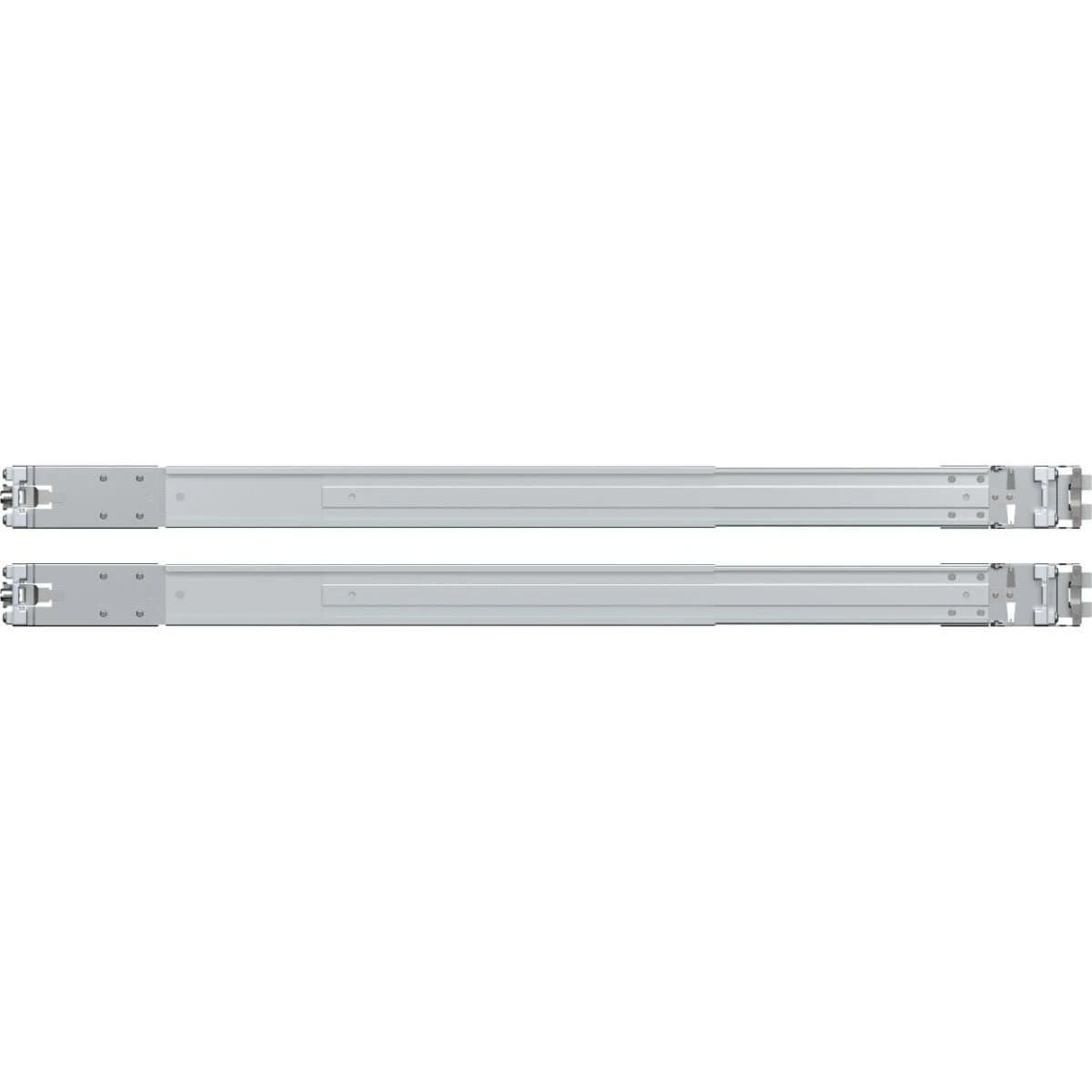 وحدة تخزين Synology RKS-02 Sliding Rail Kit – Compatible with 2U/3U Rackmount NAS, Supports 610-890 mm Depth, Square/Round Holes