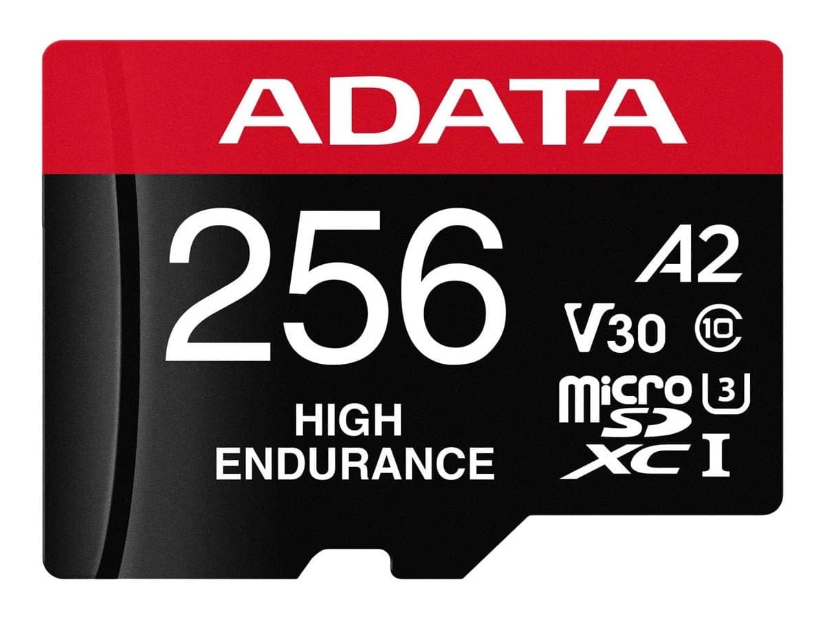 وحدة تخزين ADATA Card SD 6.0 with Adapter – microSDXC/SDHC UHS-I — 256GB