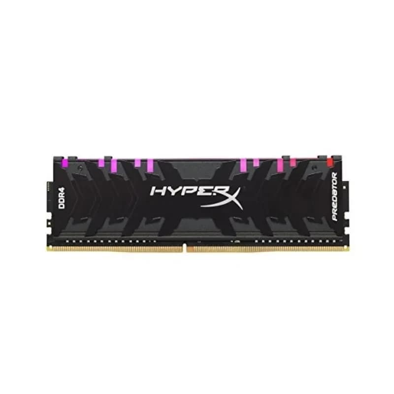 ذاكرة RAM HyperX Predator RGB 8GB DDR4 4000MHz مكتبي Memory – أسود