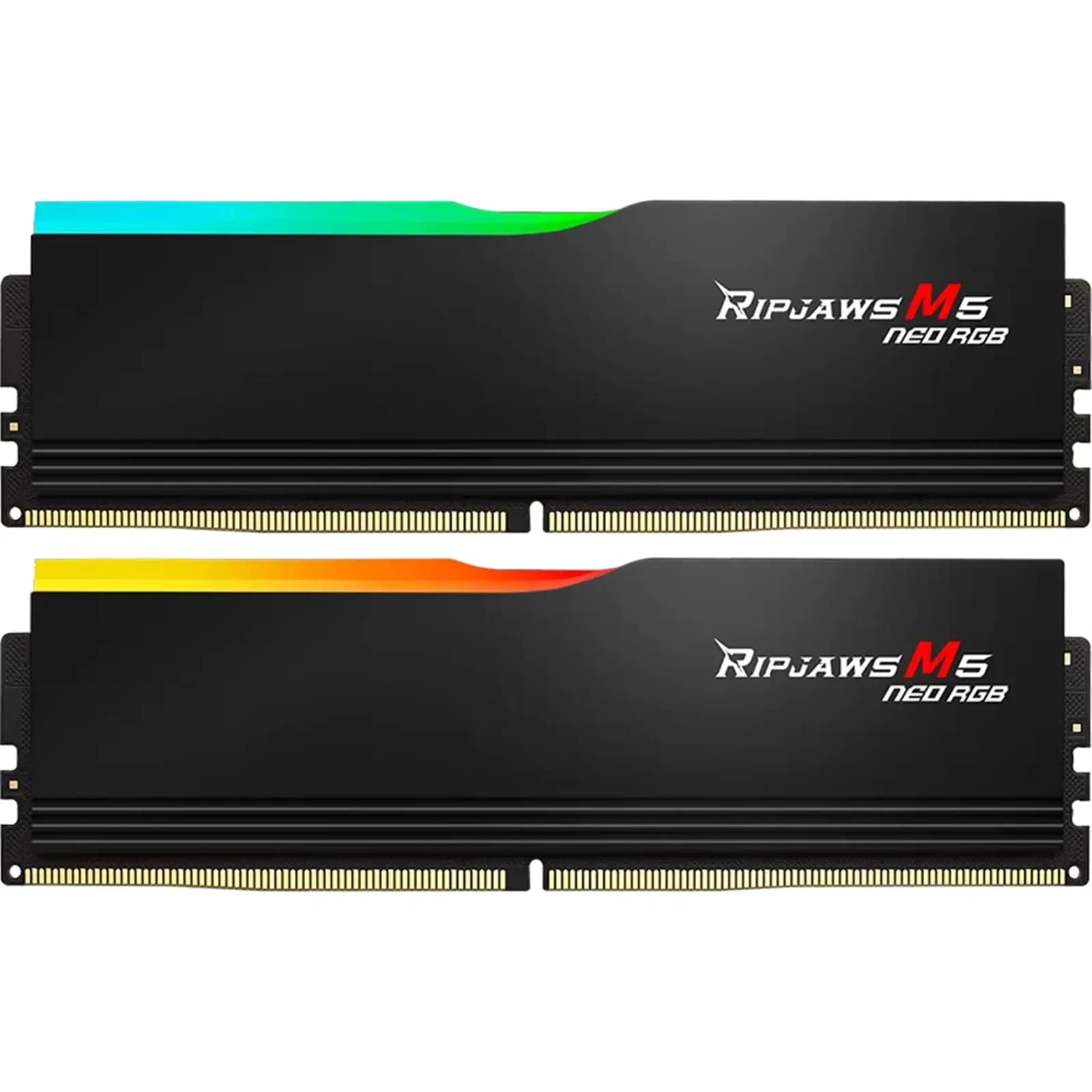 ذاكرة RAM G.SKILL Ripjaws M5 Neo RGB 64GB (2 x 32GB) DDR5-6000MHz CL36
