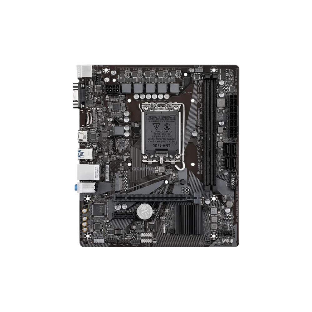 لوحة أم GIGABYTE H610M-H V2 D5 LGA 1700-Motherboard