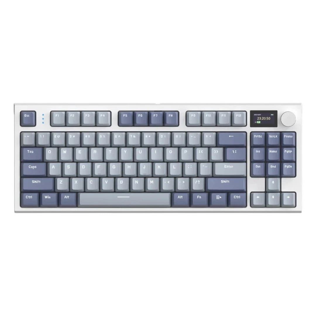 لوحة مفاتيح Attack Shark K86 Lavender أزرق لاسلكية