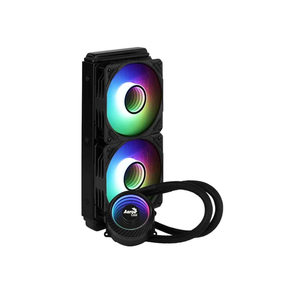 تبريد AEROCOOL مروحة COOLING LIQUID MIRAGE L240 240mm ARGB أسود
