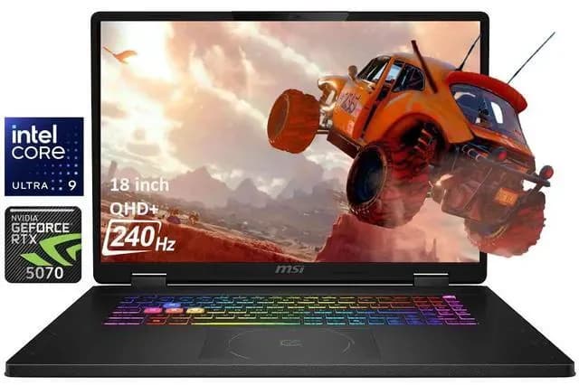 MSI Crosshair 18 HX AI A2XWGKG – Core Ultra 9 275HX / RTX 5070 / 32GB / 1TB