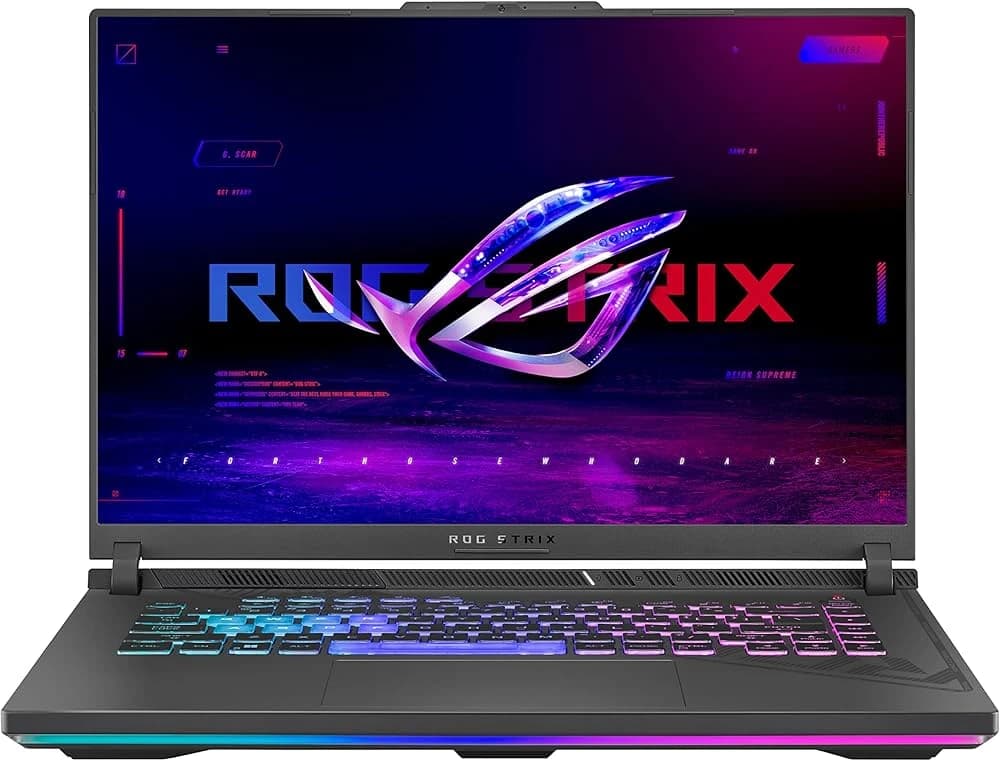 ASUS ROG Strix G16 G614 – Ryzen 9 8940HX / RTX 5070 Ti / 16GB / 1TB
