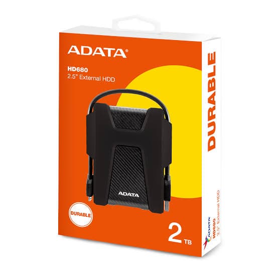 Generic 2TB USB 3.0 External Hard Drive